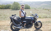 Showy Beauty Kalinka Hot Girl Bustybiker 273496 Freedom, Pure And Wild Nature, Heavy Motor Power And Cute Chick. Nothing More That A Real Man Need For A Good Life, And No Less.
