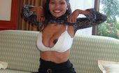 Submit Your Thai Ang 274100 Huge Natural Tit Thai Model Loves The Cock Between Them
