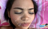Submit Your Thai Jang Cute Thai Girl Jang Licks Ass Sucks Cock And Gets A Huge Facial Blast
