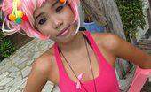 Submit Your Thai Poy 274187 Petite Emo Thai Girl Poy Is Out Side And Decides To Strip And Show Her Tits
