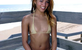 Beach Model Micro Bikini Thongs 274565 Micro Bikini Thongs
