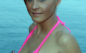 Beach Model Mini Bikini Thong 274569 Tiny Pink Thong
