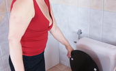 Mature Toilet Sluts 275152 Housewife Caught On The Toilet
