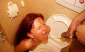 Mature Toilet Sluts 275177 Fill That Mature Slut Up On The Toilet
