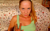 Leony Aprill 275609 Tied Up Horny Teenager Pleasured By A Big Long Vibrator

