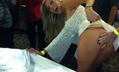 Samantha Saint More Fun Behind The Scenes With Sexy Blond Samantha Saint Samantha'S Colorado BTS Part 2
