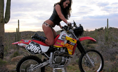 Eva Notty In Motorcross Photo Shoot 276062 A While Back I Was Asked To Do Some Modeling For A Motocross
