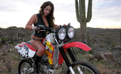 Eva Notty In Motorcross Photo Shoot 276062 A While Back I Was Asked To Do Some Modeling For A Motocross
