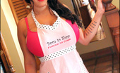 Leanne Crow Kitchen Babe - Set 1 276133 The Supreme Hotness That Is Leanne Has Continues Here At PinupFiles As She Roars On With Her Torrid March Into Our Hearts And Minds In This Simply Jaw-Dropping Hot Pink Bikini Of Hers That Has Truly Captured The Our Imaginations.
