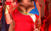 Leanne Crow Leanne WonderWoman Set1 276135 Leanne Crow Dresses Up As A Busty Wonder Woman For Halloween
