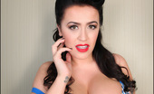 Leanne Crow Pinup Stripes - Set 1 276145 Hey There! I Hope You Are All Getting Ready For A Great Weekend, I Know I Certainly Am. I Have Another Round Of Fantastic Huge Breasted Photo Shoot Here For You And I Know How Much You All Like To See Me Grab My Big Boobs. ;) Xoxo -- Leanne
