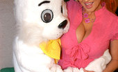 Kelly Madison Easter Gathering 1 277103 Kelly And Her Girlfriends Fuck A Big Bunny Cock For Easter!
