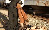 Kelly Madison Off The Rails 277190 Some People Just Have A One Track Mind, But I Think It'S Totally Off The Rails To Be Treated This Way By A Mad Man!
