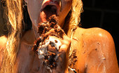 Kelly Madison I Scream For Cake And Cream 277211 Kelly Celebrates Her Birthday And Gets All Messy With Cake And Cream.
