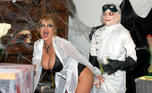 Kelly Madison Frankencock 277309 Kelly Fucks A Mad Scientist And Gets A Squirt With Jiz All Over Her Tits.
