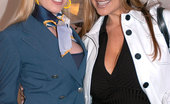 Kelly Madison Mile High Club 277560 I Was Flying Back From Europe On British Airways And I Met The Most Adorable Flight Attendant. She Was Tall And Thin And Blonde And So Full Of Life. She Smiled Nearly The Entire Flight. I Couldn'T Stop Staring At Her As She Walked Up And Down The...
