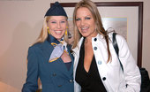 Kelly Madison Mile High Club 277560 I Was Flying Back From Europe On British Airways And I Met The Most Adorable Flight Attendant. She Was Tall And Thin And Blonde And So Full Of Life. She Smiled Nearly The Entire Flight. I Couldn'T Stop Staring At Her As She Walked Up And Down The...

