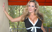Kelly Madison Outdoor Fun 277571 Oh How Much I Love Being Outside! I Couldn'T Resist Stripping Down For The Nieghboring Peeping Toms. I Think That I'M Naked More Than I Am Clothed. I Wonder Who Saw Me Getting In The Nude Out Here On The Balcony? I Hope They Didn'T...
