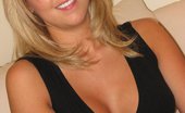 Kelsey XXX 277624 Tantalizing Blonde Co Ed Takes Her Time Stripping
