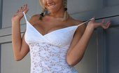 Kelsey XXX 277637 Barely Legal Hottie In A White Lace Blouse

