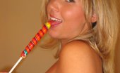 Kelsey XXX 277639 Kelsey Deepthroats A Long Piece Of Sweet Candy
