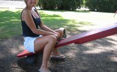 Kelsey XXX 277640 College Co-Ed Gets Naughty In A Playground

