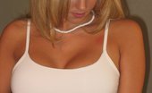 Kelsey XXX 277641 Busty Blonde Sorority Slut Teases Her Own Nipples
