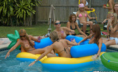 VIP Crew Taylor 279474 Pool Party Gets Out Of Hand When The Jakoozie Gets Packed With Babes