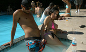 VIP Crew Shyla 279477 Super Hot Vip Pool Party Here In These Pix
