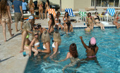 VIP Crew Nicola 279491 Incredible House Pool Party With The Hottest Babes Youll Ever See In Bikinis
