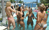 VIP Crew Londyn Steamy Pix Of A Pool Party That Is Out Of Control With Sexy Babes
