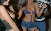 VIP Crew Dee 279516 This Party Action Gets Intense When These Hotties Get Down And Start Munchin Some Rug In These Pix
