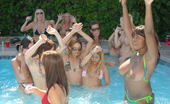 VIP Crew Chloe Super Sexy Poolparty Action Gets Crazy Here
