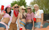 VIP Crew 279534 These Hot Cowgirls Are Ridin That Bull Almost As Good As They Ride The Cock In These Hot Pics
