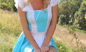 Only All Sites Elle Richie 279744 Elle Will Be Many Peoples Queen Of Hearts In This Outfit With Knee Socks (Non Nude)
