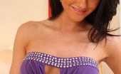 Only All Sites Nickie Ann 279774 Sexy Nickie Ann Strips From Her Purple Dress (Non Nude)
