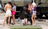 Pissing in Action Gallery th 50665 t 280257 Pretty Chicks Peeing And Screwing Near A Broken Down Car
