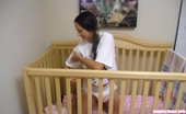 Naughty Diaper Girls 280611 Naughty Nena Crib Time
