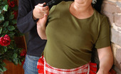 Moms Give Ass Victoria & Adam 280830 Full-Bodied Housemaid Getting A Dildo Shoved Up Her Bum Before A Real Thing
