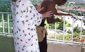Cathy Does Blacks 282407 She Gets Done Deep By The Handyman
