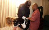 Cathy Does Blacks This Maid Gets Tipped An Ass Full Of Black Cum
