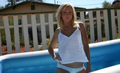 TNV Girls Amber Kiddie Pool 284414 Our Spectacular Beauty Amber Looking Truly Amazing Posing In A Kiddie Pool.
