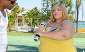 Plumper Pass Anastasia Vanderbust Big Babe Shake Out 285522 SSBBW Babe Anastasia Vanderbust Didn'T Feel Like Going To The Gym Today So She Had Her Trainer Come To Her Place. They Start With Some Stretching On The Tennis Courts And After Some Light Weight Training. Things Start To Heat Up As Her Trainer Begins To G