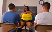 Plumper Pass Cotton Candi Detention Double Dicking 285537 BBW Ebony Superstar Cotton Candi Is Back Again And This Time She'S Handing Out Some Detention. Our Two Studs Got Themselves Into A Little Trouble And Cotton Is Here To Serve Them With Their Detention. They Immediately Noticed How Sexy Cotton Is So Cotton 