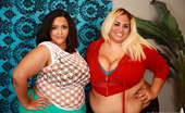 Plumper Pass Lovely Sillk & Vylette Vonne BBW Babe Threesome 285616 Vylette Vonne And Lovely Sillk! These Two Lovely BBW Are Hanging At The Gym With Their Trainer Juan Largo. This Two Heavy Ladies Are Hot And Horny, They Start Making Out As Soon As The Send Juan Out For Water. They Suck On Each Others Nipples And Squeeze 