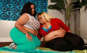 Plumper Pass Lovely Sillk & Vylette Vonne BBW Babe Threesome 285616 Vylette Vonne And Lovely Sillk! These Two Lovely BBW Are Hanging At The Gym With Their Trainer Juan Largo. This Two Heavy Ladies Are Hot And Horny, They Start Making Out As Soon As The Send Juan Out For Water. They Suck On Each Others Nipples And Squeeze 