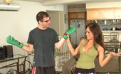 Capri Cavanni The Boxer 287213 When A Boxing Lesson Doesnt Work Out Like Planned Capri Has Only One Thing To Do...Fuck Him Like A Champ
