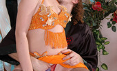 Boys Love Matures Silvia & Mike 287396 Randy Mom Putting On Her Belly Dancer Attire Going For A Lap Dance Instead
