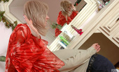 Boys Love Matures Silvia & Pete 287416 Red Hot Milf In Sexy Attire Making A Too Curious Guy Please Her Itchy Box
