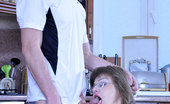 Boys Love Matures Leonora & Charles 288017 Old Spectacled Seamstress Makes Extra Measurements Of A Young Sturdy Cock
